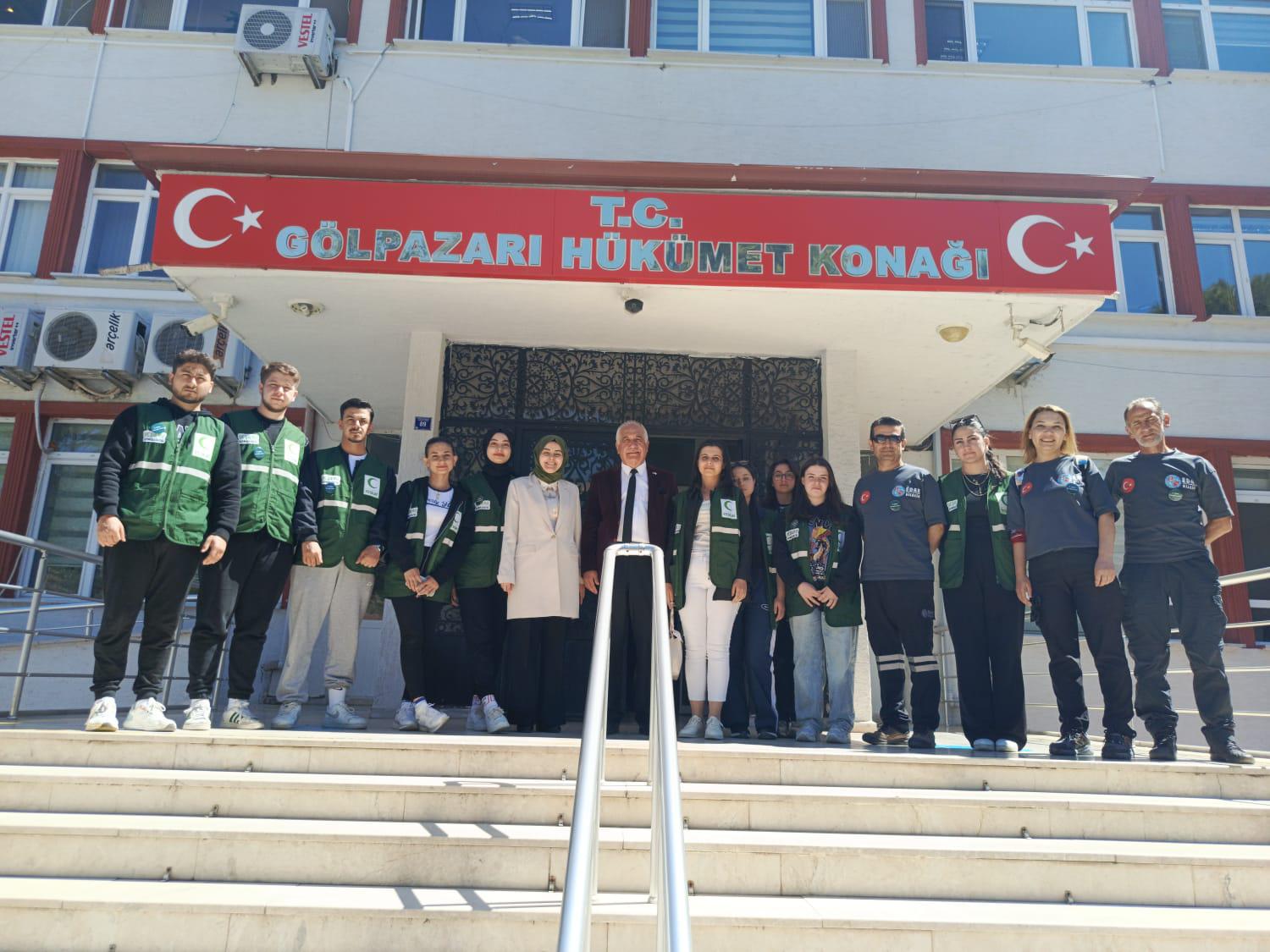 Visit to Gölpazarı District Governor Ms. Feyza Nur Kılıç